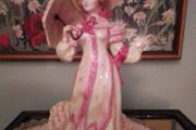 Royal Doulton " Springtime" Rare Figurine