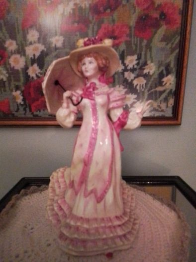 Royal Doulton " Springtime" Rare Figurine