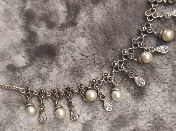 Vintage sterling silver necklace