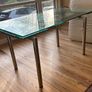 Glass kitchen table - Extendable Image 5