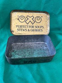Oxo Cubes  Tin