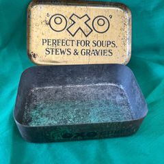 Oxo Cubes  Tin
