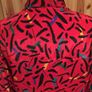 VINTAGE Patterned Pussy-Bow Blouse Image 4