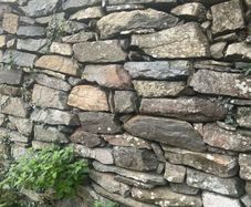 Natural building stone