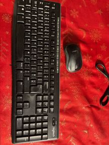 logitec keyboard and mouse  combo .