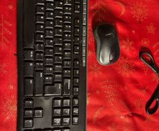 logitec keyboard and mouse  combo .