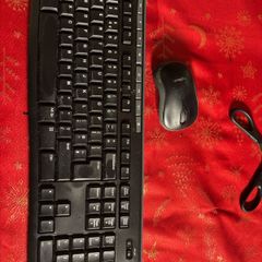 logitec keyboard and mouse  combo .