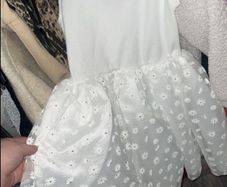 girls white dress