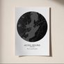 Custom Irish Digital Maps - Achill,  Westport, Dublin, Galway, Cork Image 3