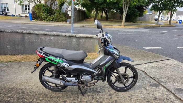 2019 Keeway cs110