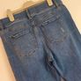 Large, High Waisted Spanx Mid-Blue Denim Shaping Jeans Image 8
