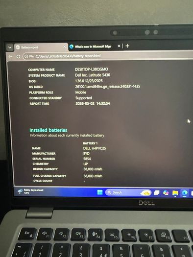 Dell Latitude 5430 Laptop i7/32GB/512SSD/FHD