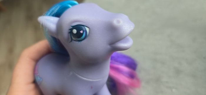 Tink-a-Tink-a-Too Bell Mark Rainbow Celebration MLP G3 My Little Pony Hasbro 2002