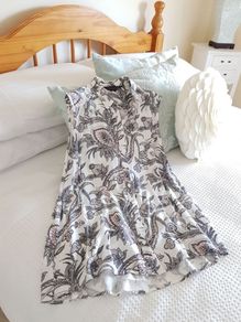 Dorothy Perkins Sleeveless Shirt - Size 8