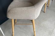 Four bar stools in good condition