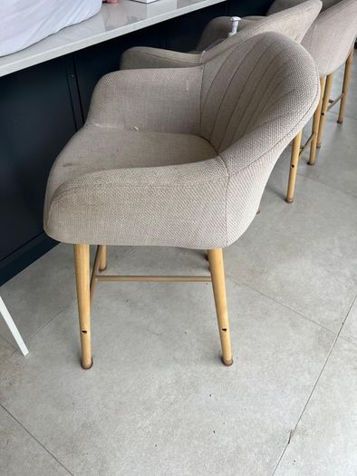 Four bar stools in good condition