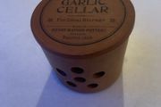 garlic cellar by Henry Watson pottery