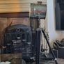 The Nautical is a large floor lamp with a tripod Image 5