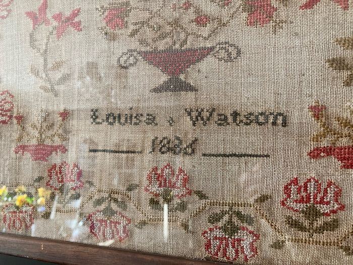 Early American Sampler 1836