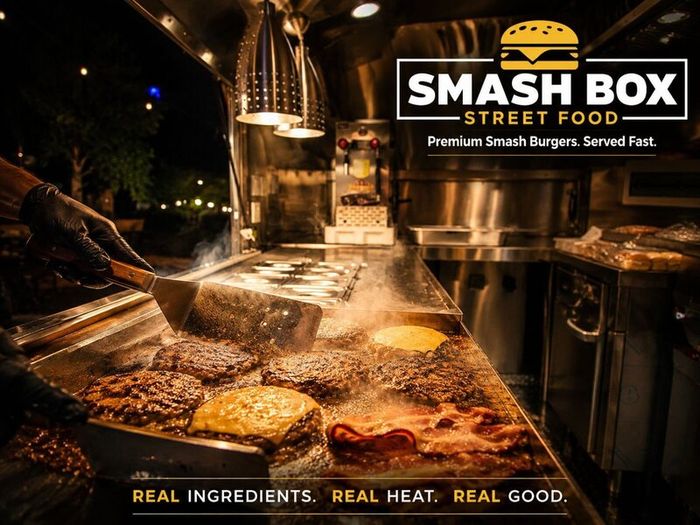 New Fully Equipped AirStream Food Trailer