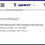 Giant TCR Advanced 1-Pro Compact M Charcoal Image 7
