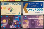 Misc. Cards X 8