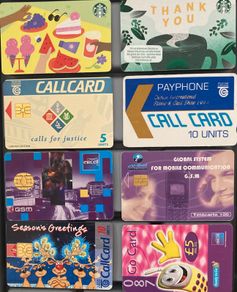 Misc. Cards X 8