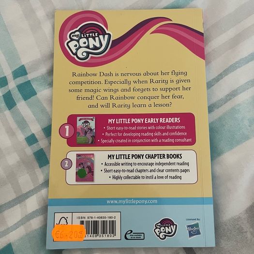 My Little Pony Early Reader - Raritys Friendship Lesson