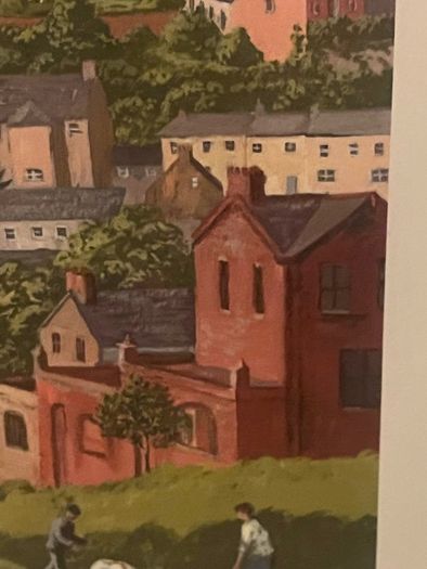 Shandon Tower Cork print by Anna O Hara