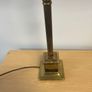 vintage brass lamp Image 3