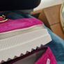 Marco Moreo suede BNWOB pink wedge shoes size 39/6 Image 5