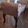 very old small type sofa Image 3