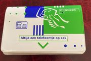 Ptt call card set in wallet