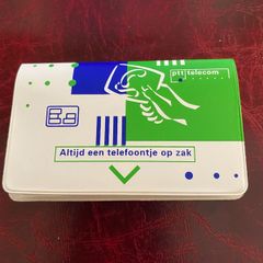Ptt call card set in wallet