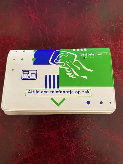 Ptt call card set in wallet