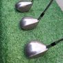 Golf clubs, starter set and bag Image 3
