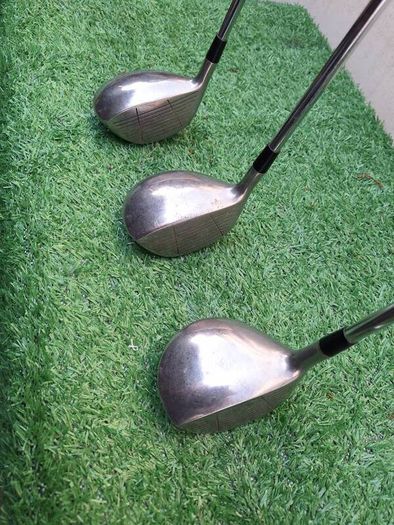 Golf clubs, starter set and bag