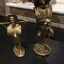 Metal statues, ornaments Image 7