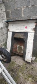 old fire place