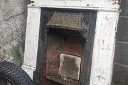 old fire place