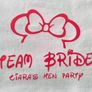 Disney Hen Party DIY iron on decal. Image 2