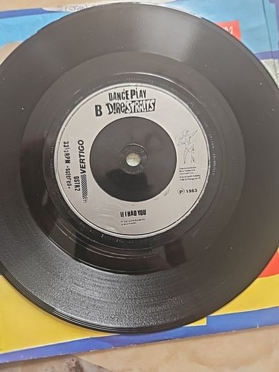 Dire Straits 7" - Twisting By The Pool