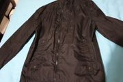 burton black medium jacket