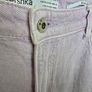 Bershka Pastel Lilac Ripped Denim Shorts Image 2