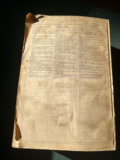 Antique Circle of the Sciences Encyclopaedia