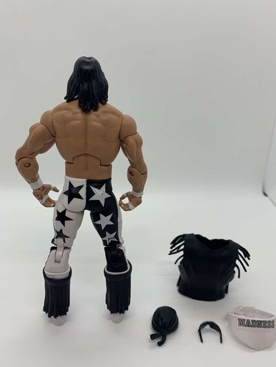 wwe  elite Ringside Exclusive Macho Man Randy Savage action figure