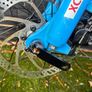 Cube acid race kids mountain bike 24inch blue Image 7