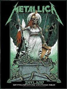 Metallica Tour Poster