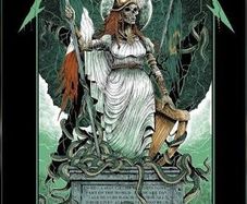 Metallica Tour Poster