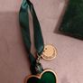Iconic Irish celtic shamrock christmas decoration Image 3